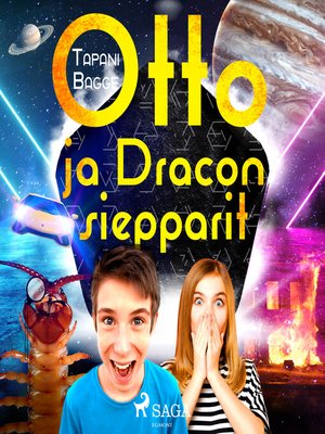 cover image of Otto ja Dracon siepparit